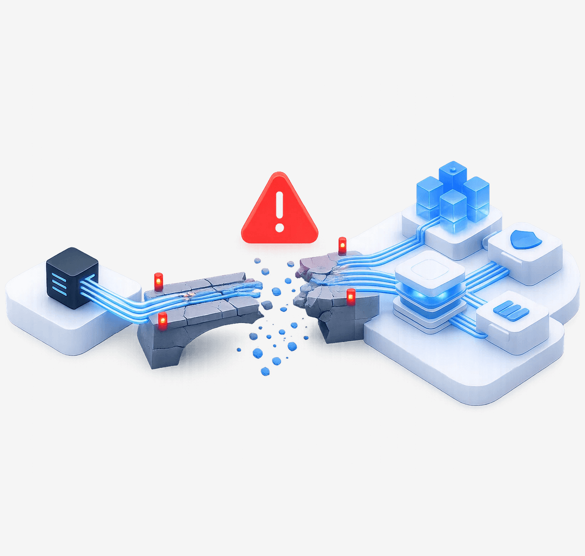 MT5 software breaking illustration