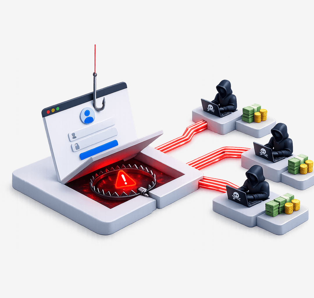 White label prop firm illustration