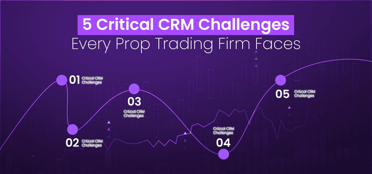 5 Critical CRM Challenges Every Prop Trading Firm Faces